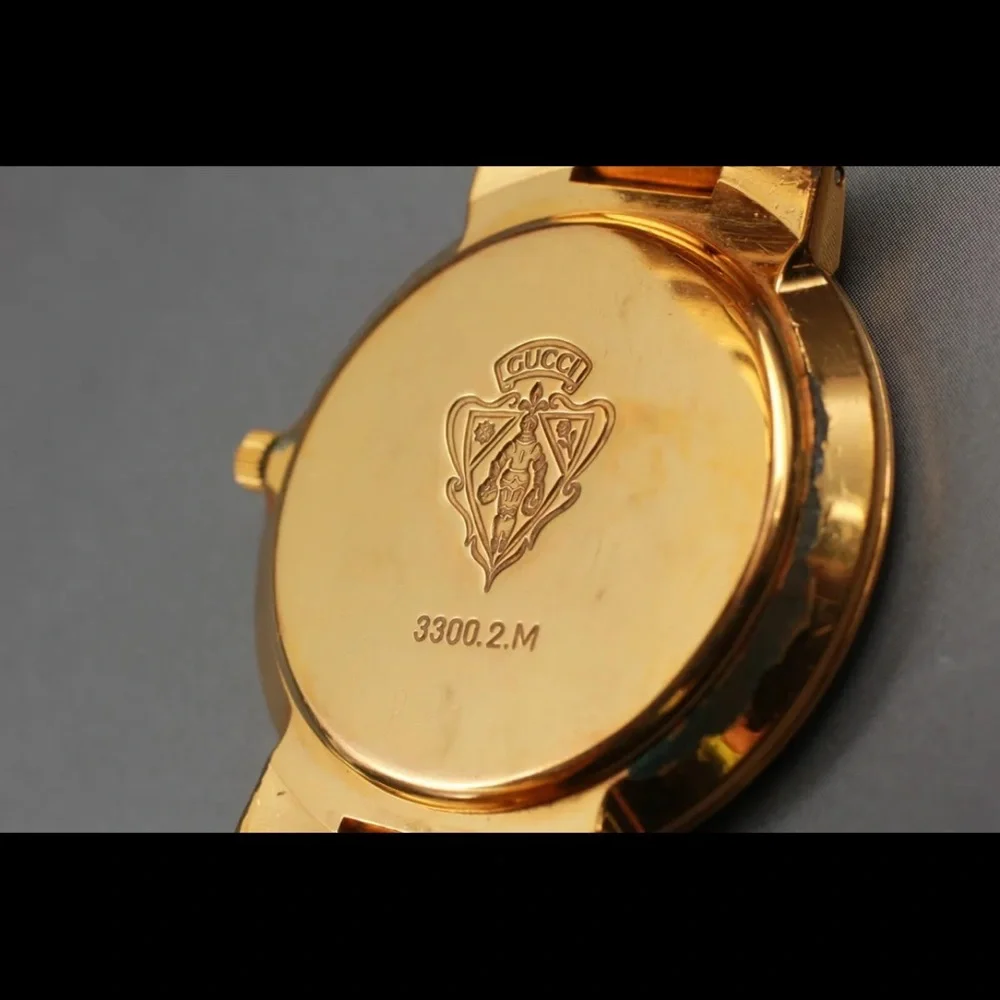 Men's Gucci Italian Luxury Watch ⌚️
